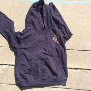 Navy blue Santa Cruz hoodie